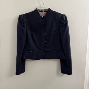Women’s Vintage Cropped Blazer